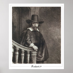 Rembrandt van Rijn Zedign Art Poster nº 129