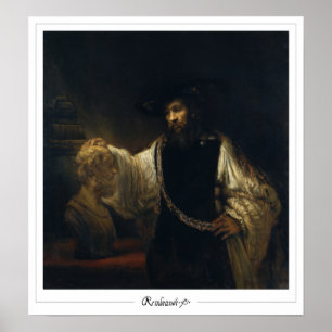 Rembrandt van Rijn Zedign Art Poster nº 21