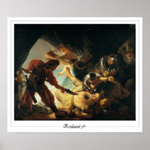 Rembrandt van Rijn Zedign Art Poster nº 23