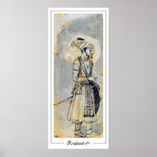 Rembrandt van Rijn Zedign Art Poster nº 230