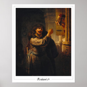 Rembrandt van Rijn Zedign Art Poster nº 26