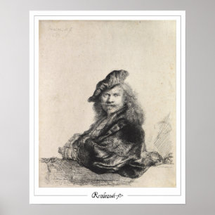 Rembrandt van Rijn Zedign Art Poster nº 49