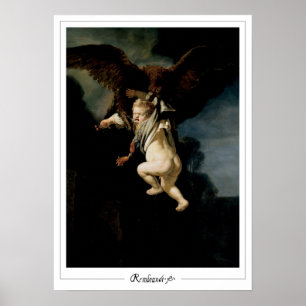 Rembrandt van Rijn Zedign Art Poster nº 493