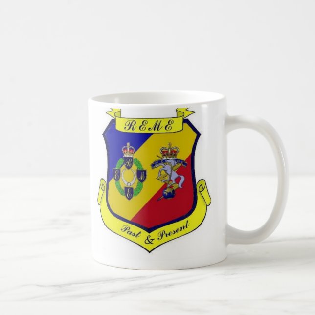 REME passado & caneca atual (Direita)