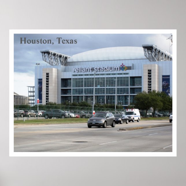 Remember Reliant Stadium Poster (Frente)