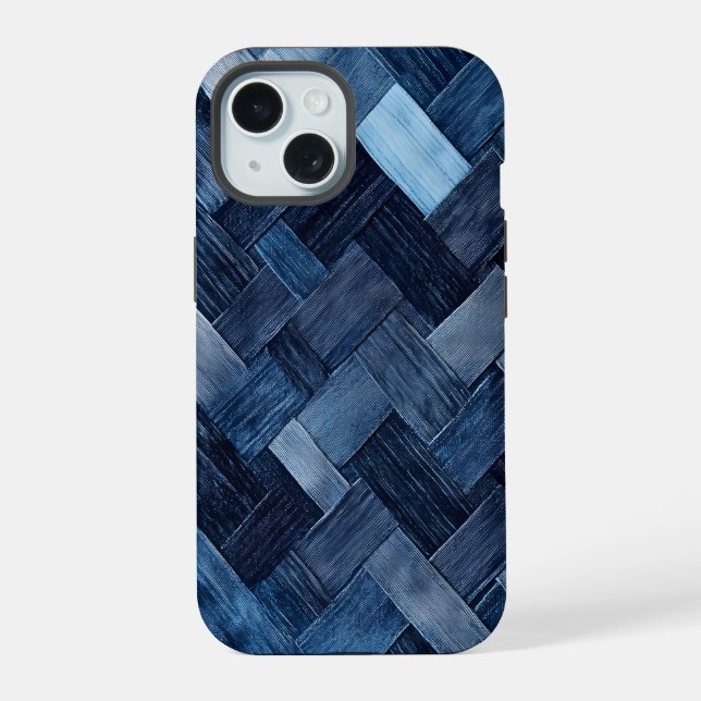 Remendo de Denim Azul (Verso)