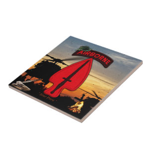 Remendo de Veteranos de Operações Especiais USASOC