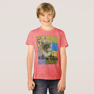 Remendo de Willow Glen e gato