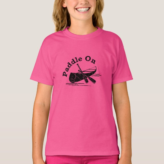Remo Angustiado No Design - Camiseta Básica Femini (Frente)