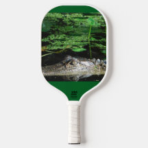 Remo de Pickle Ball de Jacaré