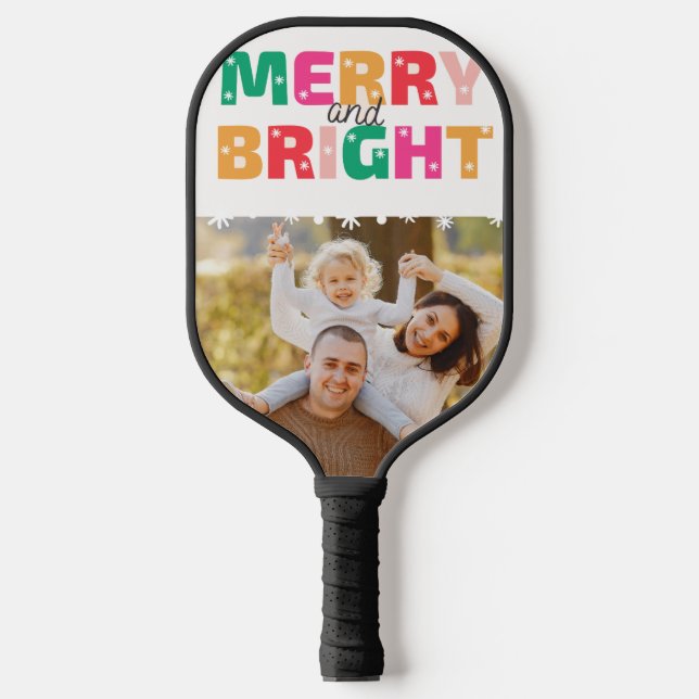 Remo de Pickleball Alegre e Brilhante (Front)