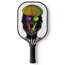 Remo de Pickleball Funky Vibes Doberman – Retro Le