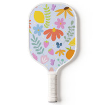 remo de picleball floral