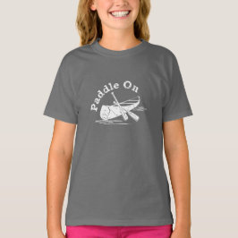 Remo Distress no Design - Camiseta Básica Feminina