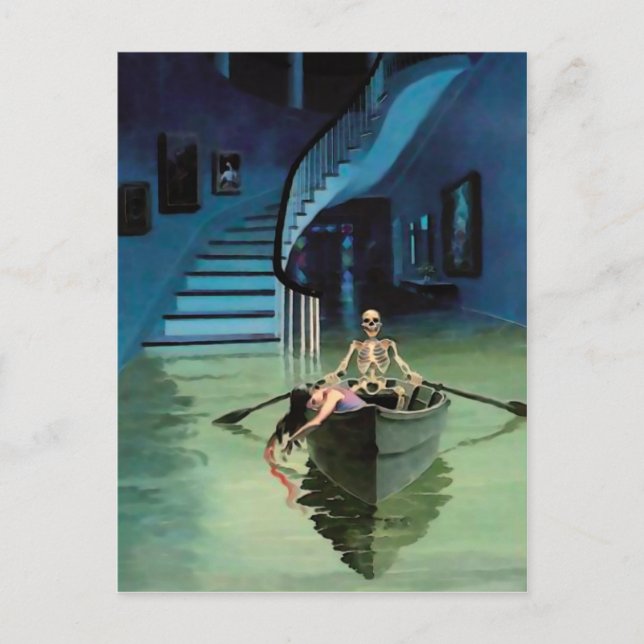 Remoção da Morte ~ Cartão Postal (Frente)