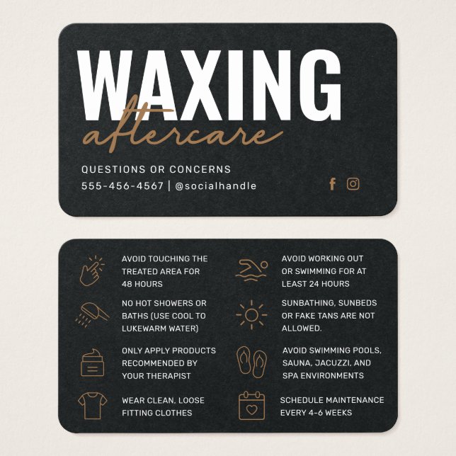 Remoção de Cabelo da Placa de Aterrissagem Premium (Frente & Verso)
