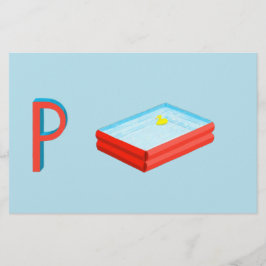 Removendo papel de Piscina