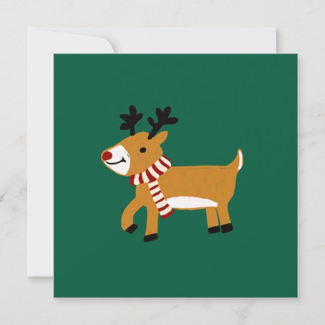 Rena de Natal (Frente)