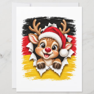 Rena de Natal alemã