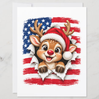 Rena de Natal Americana