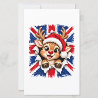 Rena de Natal Britânica