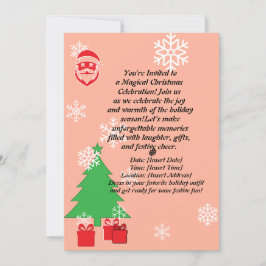 Rena Oh Que Diversão Convite de 1º Aniversário de 