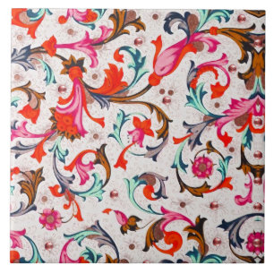 RENAISSANÇA FLORENTINA REDEMOINHOS FLORAIS, FLORES