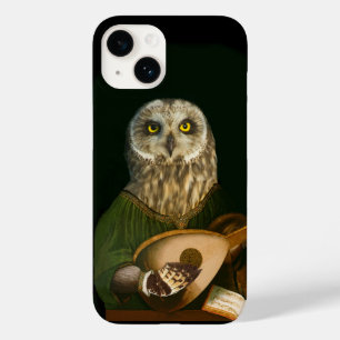 Renaissance Owl Tocando a Luta