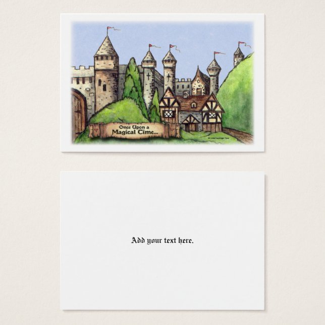 Renaissance Village Art (Frente & Verso)