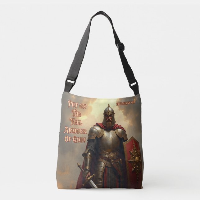 Renascença Armor de Deus / AI Art Tote Bag (Frente)