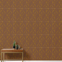 Renascença floresce em Rust Brown e Dourado