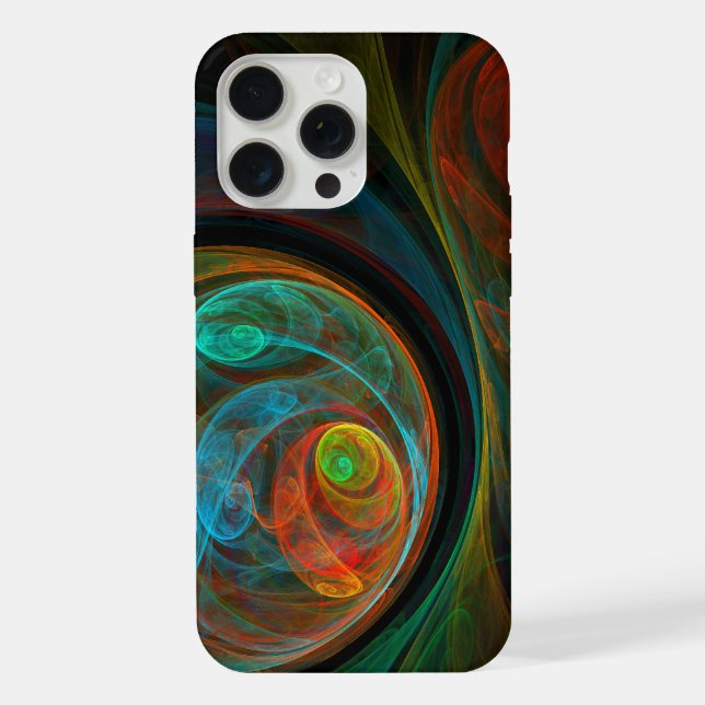 Renascimento de Abstrato de Arte Azul (Verso)