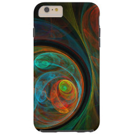 Renascimento de Abstrato de Arte Azul