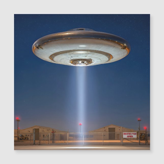 Rencontre du troisième type : Zone 51 (Frente)