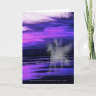 RENDEZVOUS: Cartão de condolências: (Verso no Inve