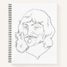 Rene Descartes Notebook Espiral