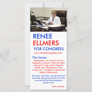 Renee Ellmers Para O Congresso