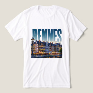 Rennes França Patrimônio Bretão Beleza