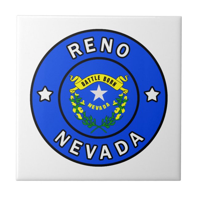 Reno Nevada (Frente)