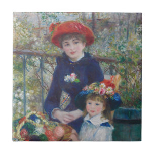 Renoir 2 Irmãs Terrace Impressionismo Francês
