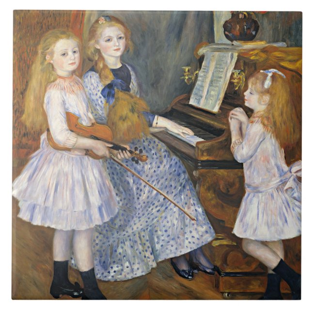 Renoir - As Filhas de Catulle Menogs, (Frente)