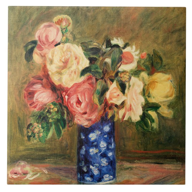 Renoir - Buquê de Rosas (Frente)