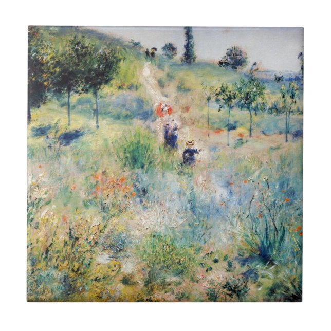 Renoir - Caminho Que Lidera Através da Grama Alta (Frente)