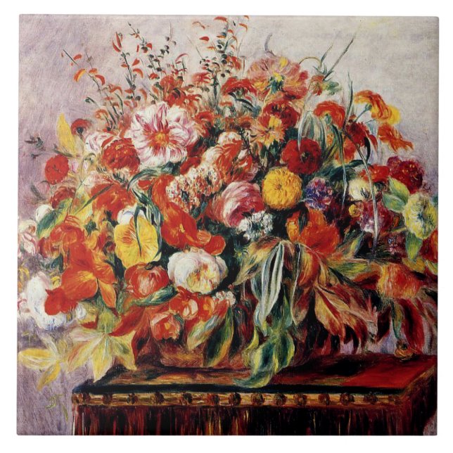 Renoir - Cesto de Flores (Frente)