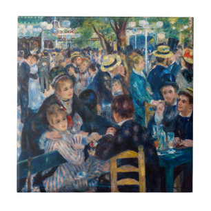 Renoir - Dança no Moulin de la Galette
