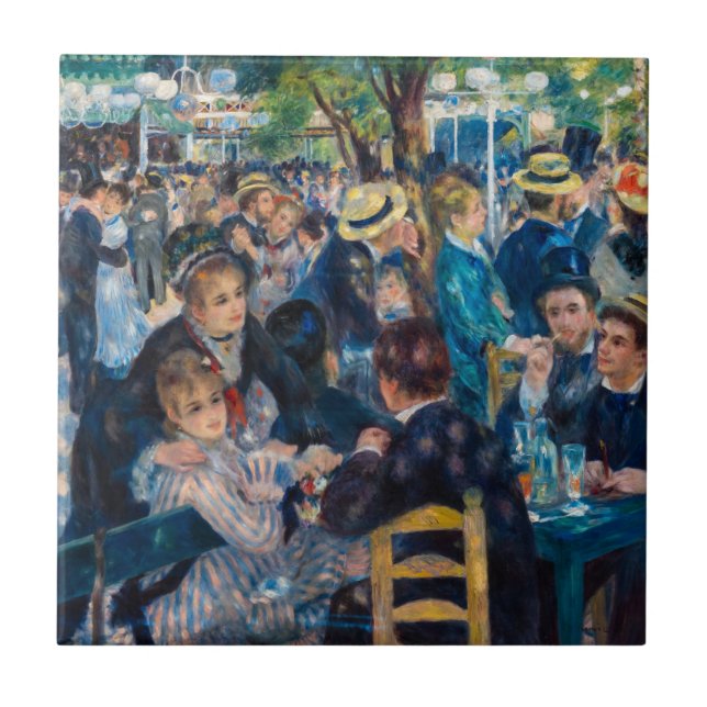 Renoir - Dança no Moulin de la Galette (Frente)