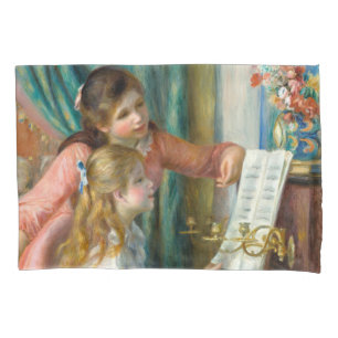 Renoir Duas Meninas ao Piano Impressão Música Arte