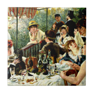 Renoir - Luncheon do Partido Barco- 1881