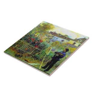 Renoir - Monet Pintando em seu Jardim