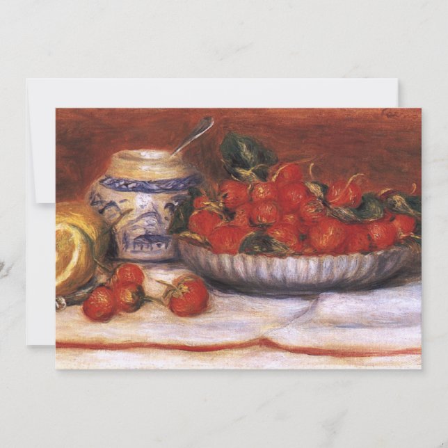 Renoir: Morangos (Frente)